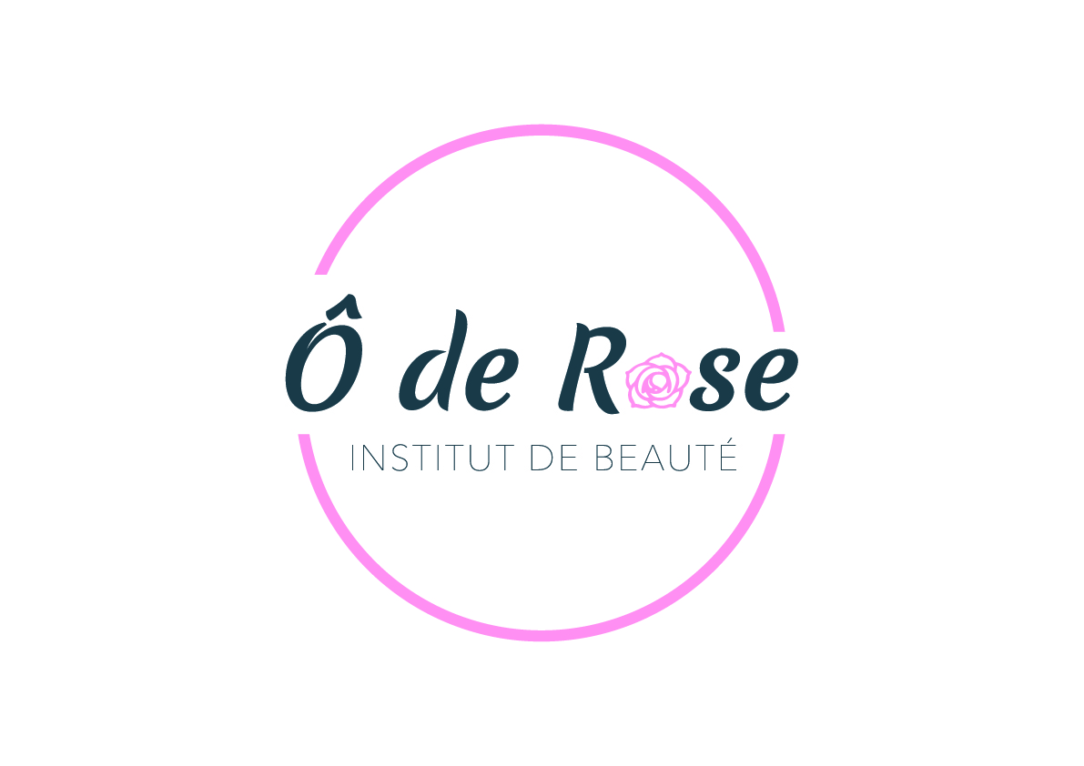 Logo de l'institut de beauté Ô de Rose à digne-les-bains florian pioli