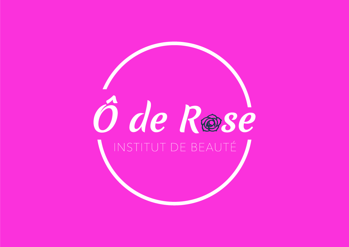 Logo de l'institut de beauté Ô de Rose à digne-les-bains florian pioli