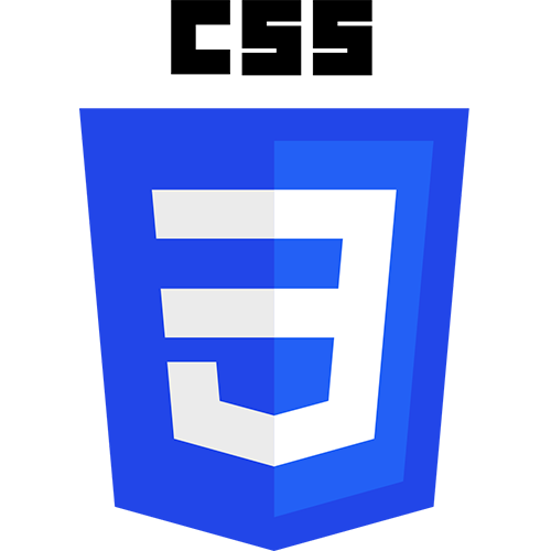 Logo du langage de programmation web CSS