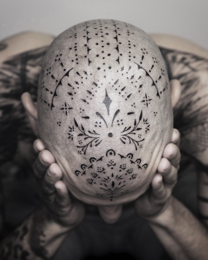 Blum.ttt : Du design graphique aux tatouages ornementaux