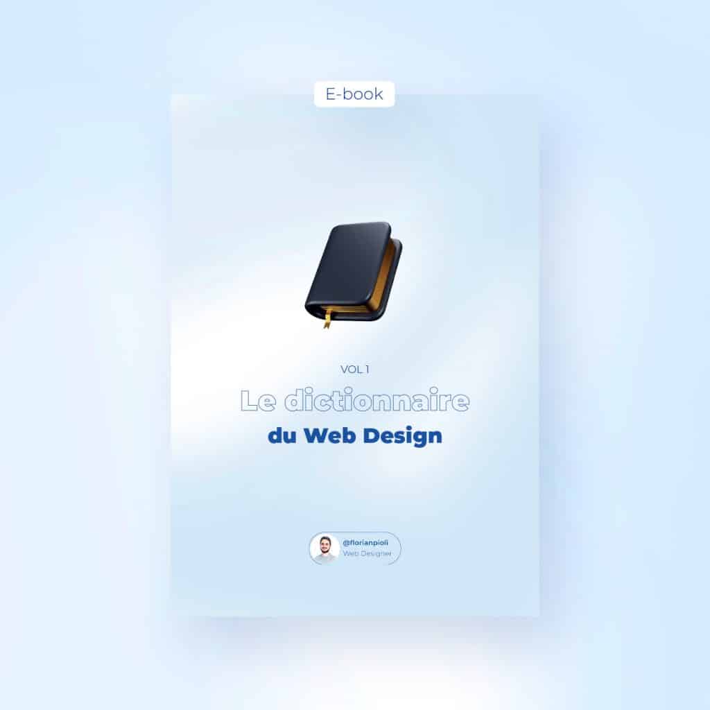 Dictionnaire du Web design - Florian PIOLI