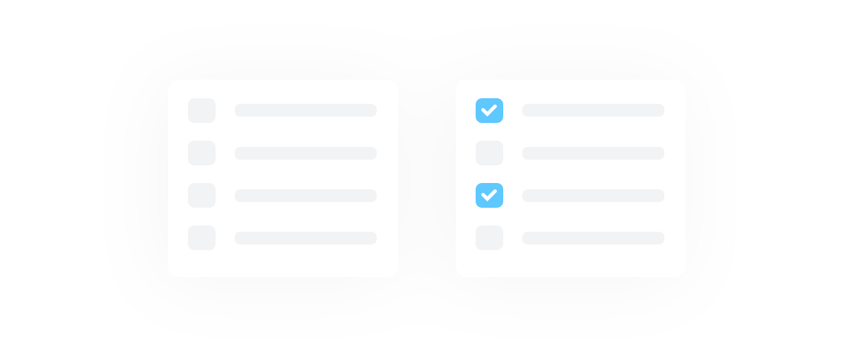 Checkbox : éléments d'interface utilisateur